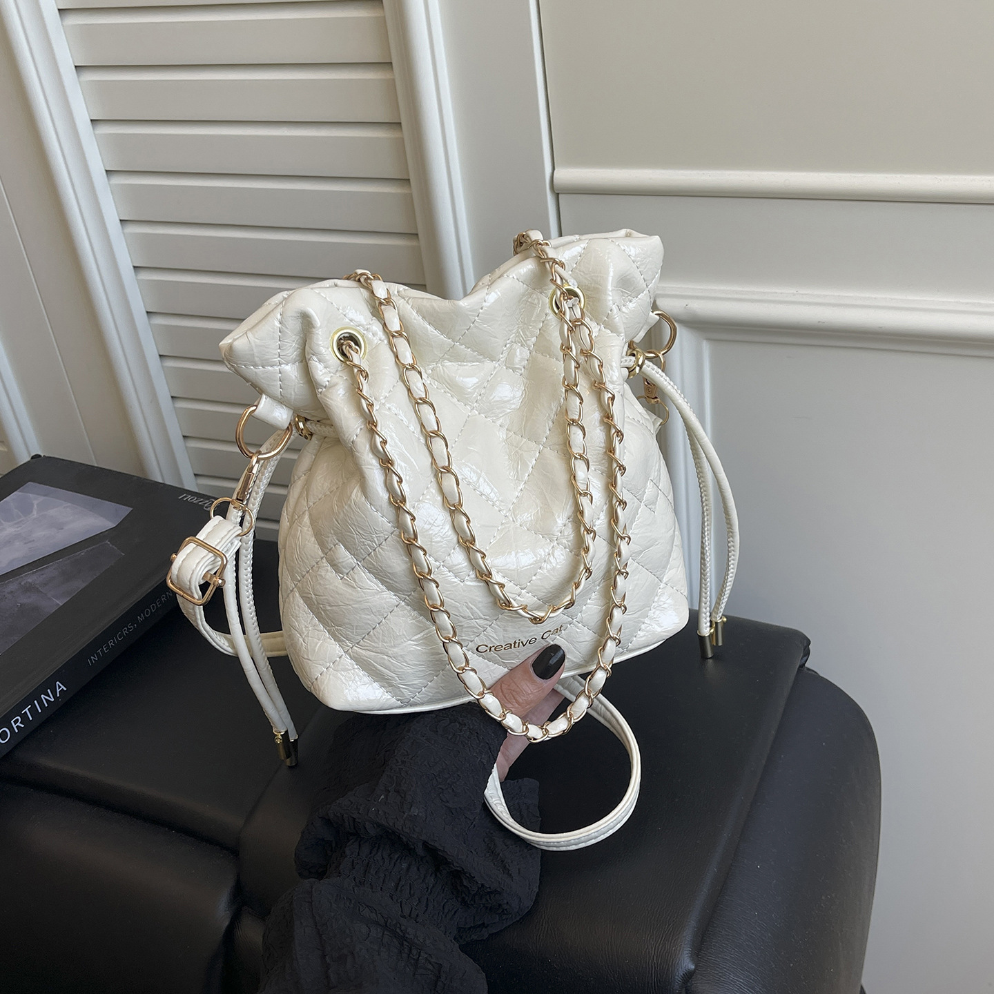 2026 New Style Fashionable and Elegant Simple High-End Shoulder Bag Crossbody Bag Handbag Underarm Bag Casual Commuting