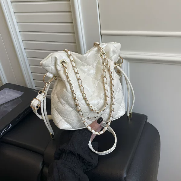 2026 New Style Fashionable and Elegant Simple High-End Shoulder Bag Crossbody Bag Handbag Underarm Bag Casual Commuting