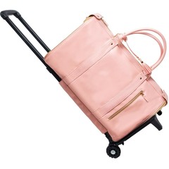 現物タイロッド付き旅行手提げ折りたたみレディースアパレル荷物袋アウトドアフィットネスバッグ多機能夜収納