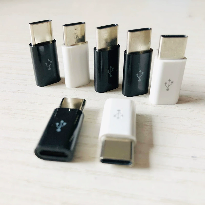 Micro-материнский трансферы type-c V8 зарядные данные OTG конвертер головка 5P Android к применению Apple Huawei