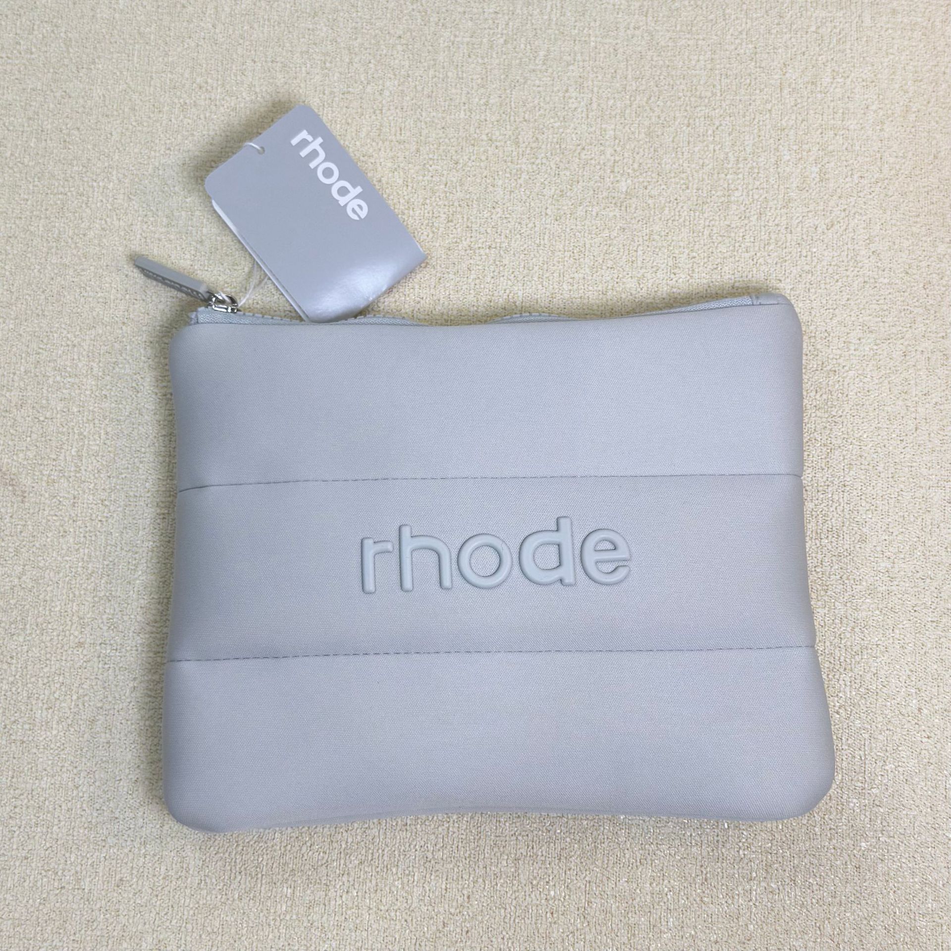 Rhode Hailey el mismo tipo de piel hailey bolsa de maquillaje bolsa de maquillaje bolsa de maquillaje caja