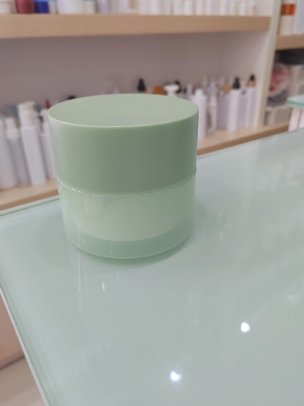 现货供应100/150/200/300/500克双层广口瓶睡眠面膜分装瓶 化妆品|undefined