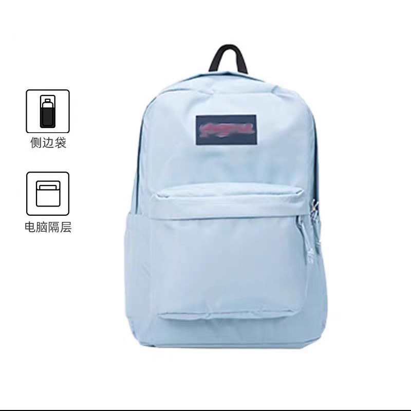 工場直販サポート カスタムJSバックパック ジェイズバーバックパック クリアソリッドカラー 中学生バッグ パソコンバッグ|undefined