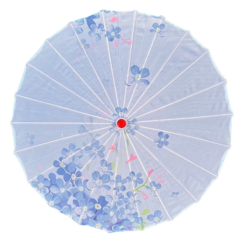 Classical dance shooting performance Chinese style craft umbrella antique silk umbrella scenic spot shop ceiling decoration props umbrella