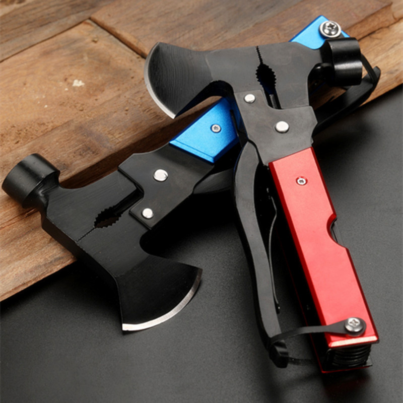 Travel folding universal hammer stainless steel