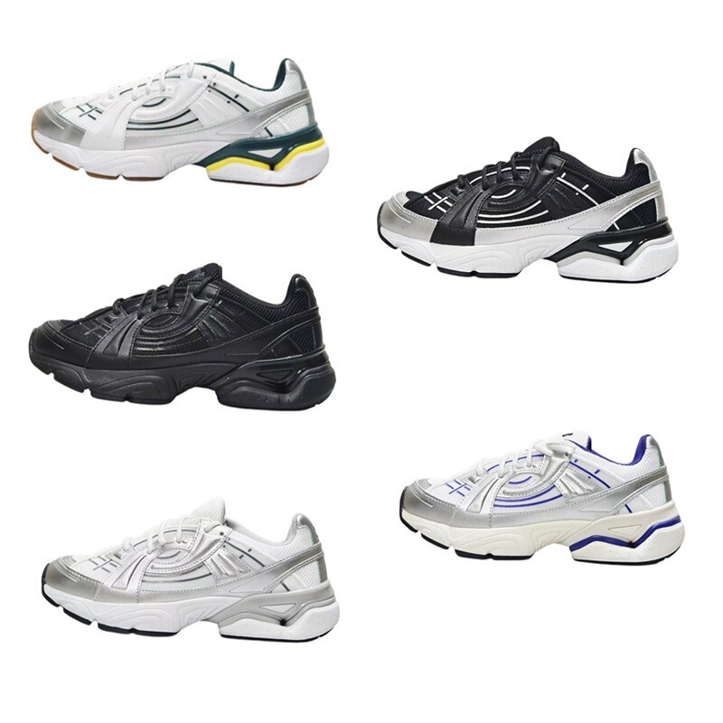 New model of cross-border direct source factory dad shoes, retro height-increasing, VIBRAM outsole, comfortable and versatile low-top trail running shoes