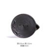 Retro water storage coaster (black)