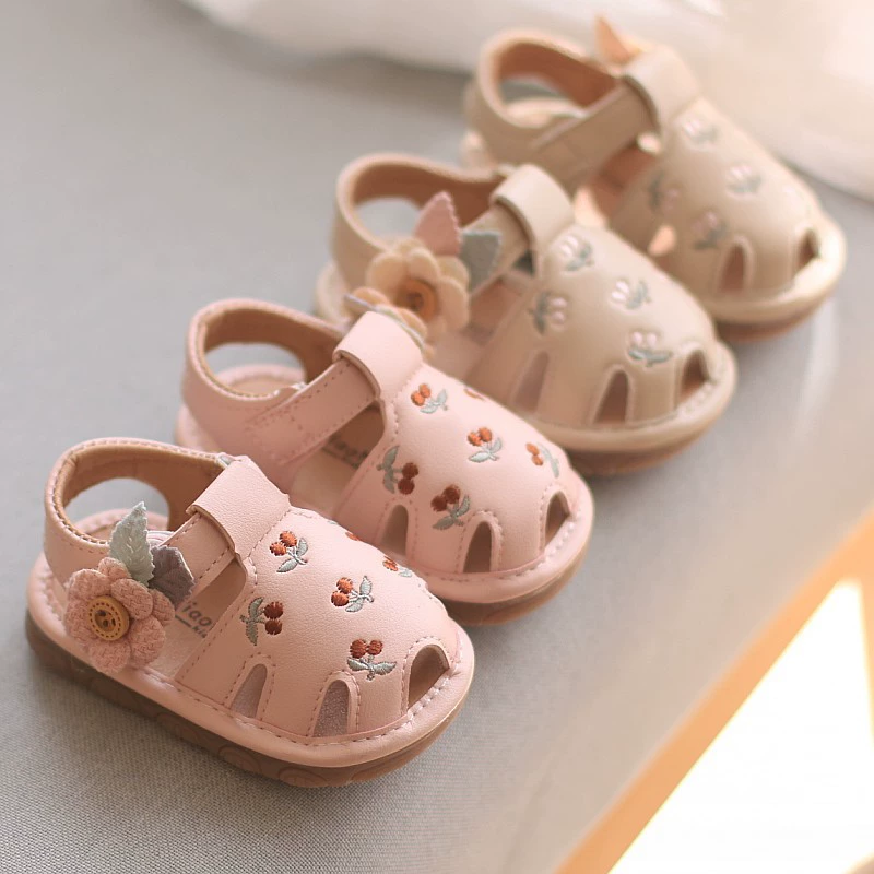 Летние туфли для детей в возрасте 1-2 лет