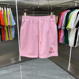 CASA卡萨轻奢痞帅外贸休闲短裤男女夏季时尚宽松五分裤运动裤子in