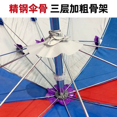 Elektromobil üçün ön şüşə çətiri (günlük) Sunshade Umbrella Telescopic Rod