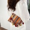 Retro summer ethnic one-shoulder bag, shoulder bag, 2023, ethnic style, wholesale