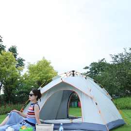 帐篷户外便携式折叠野外露营野营装备野餐自驾游自动速开加厚防晒