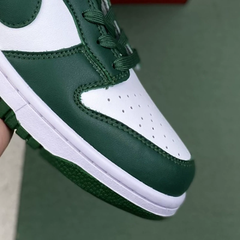 Низкие кеды Putian Dunk / Air Force No.1, воздушная амортизация, разные расцветки (36–47)