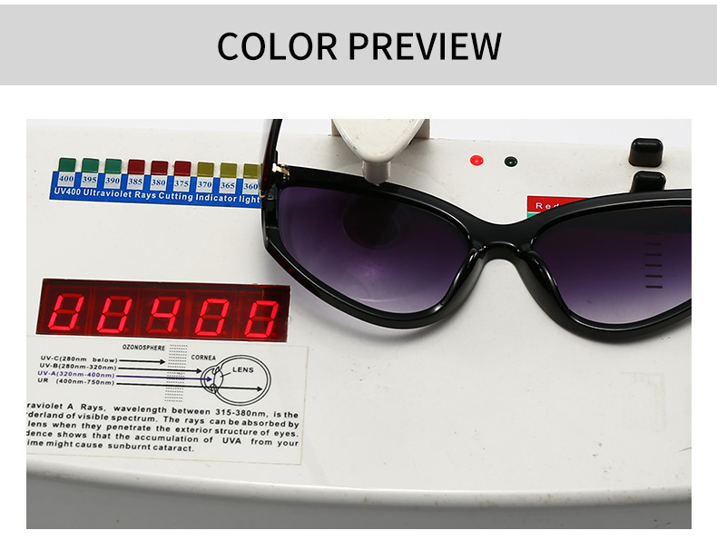 2024 European and American fashion catwalk small frame butterfly sunglasses women tide sunglasses sunglasses cross-border 9234_voghion.com