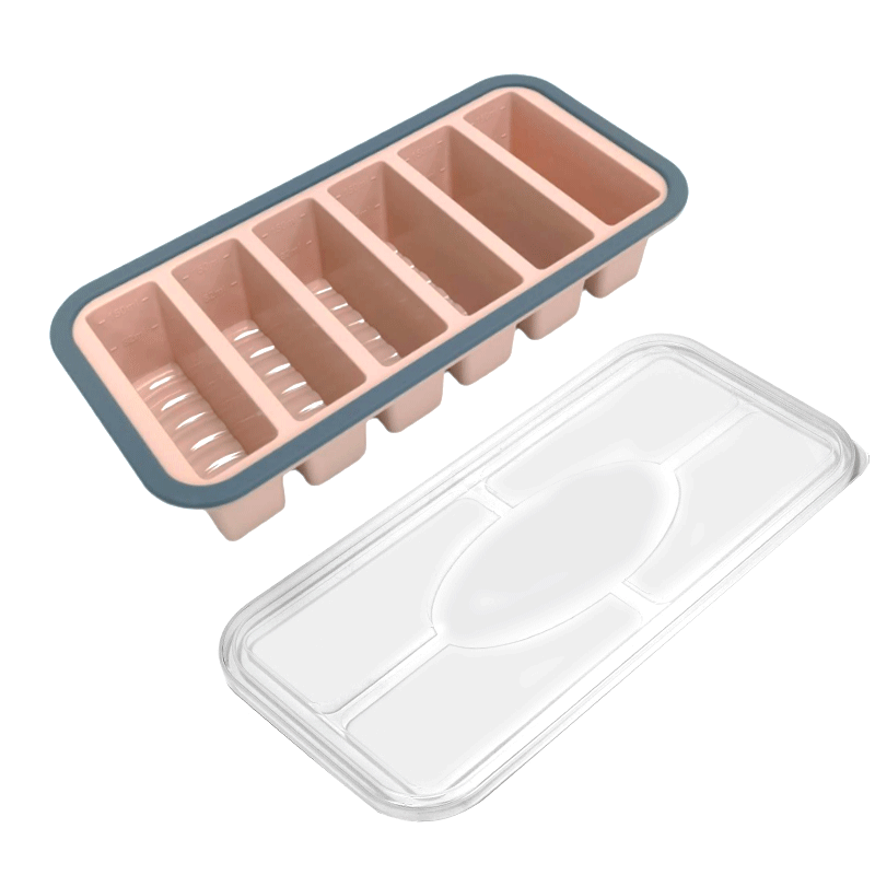 Transfronteriza venta caliente de silicona plegable caja de almuerzo caja de almuerzo caja de preservación de alimentos calentada por microondas caja de envasado