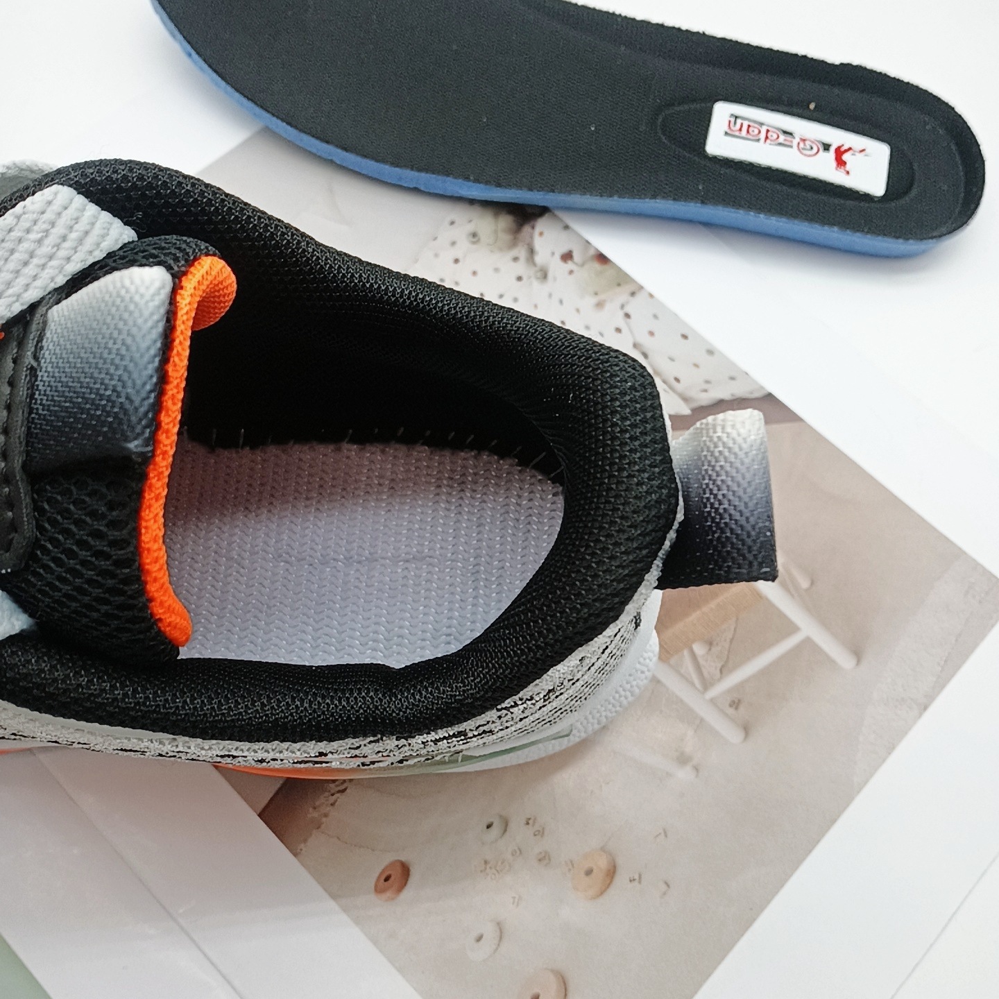 Zapatos deportivos de doble red para hombres, zapatos de moda, zapatos deportivos casuales de tela de malla, zapatos deportivos casuales transpirables, juventud Gump