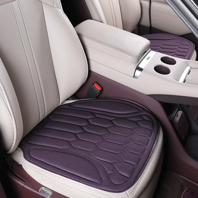 Set of Seat Cushions, Summer Car Seat cushion, seat cover - charming-purple-single-seat