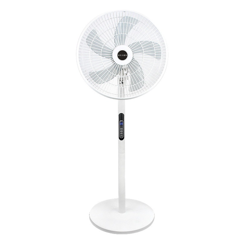 Nuevo ventilador eléctrico de verano, ventilador de pie para todos, ventilador de pie con funcionamiento silencioso y gran potencia de viento.