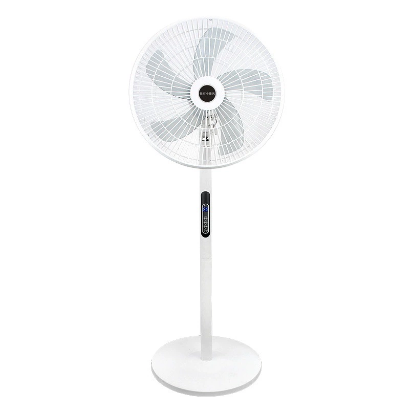 Новый летний электрический вентилятор, напольный вентилятор для всех, стоячий вентилятор с бесшумной работой и мощным потоком воздуха.