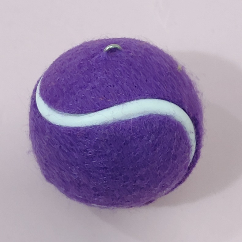 3.8cm 보라색