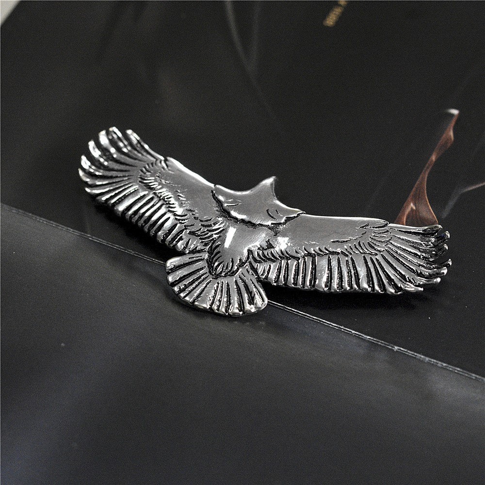 Eagle Wings Necklace Titanium Steel Pendant For Men And Women_voghion.com