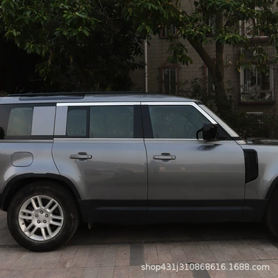 Steel Window Trim Body — Şüşə kənarı xromları/moldingləri