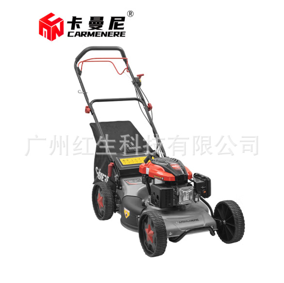 Kahmani cortadora de césped Longxin196 potencia 21 pulgadas cortadora de césped automotriz maquinaria de deshierbe de jardín