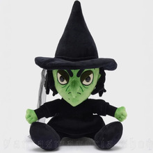 �羳�¿� Wicked Witch Plush ħ����Ů��ë�q��߹��� ë�q��ż