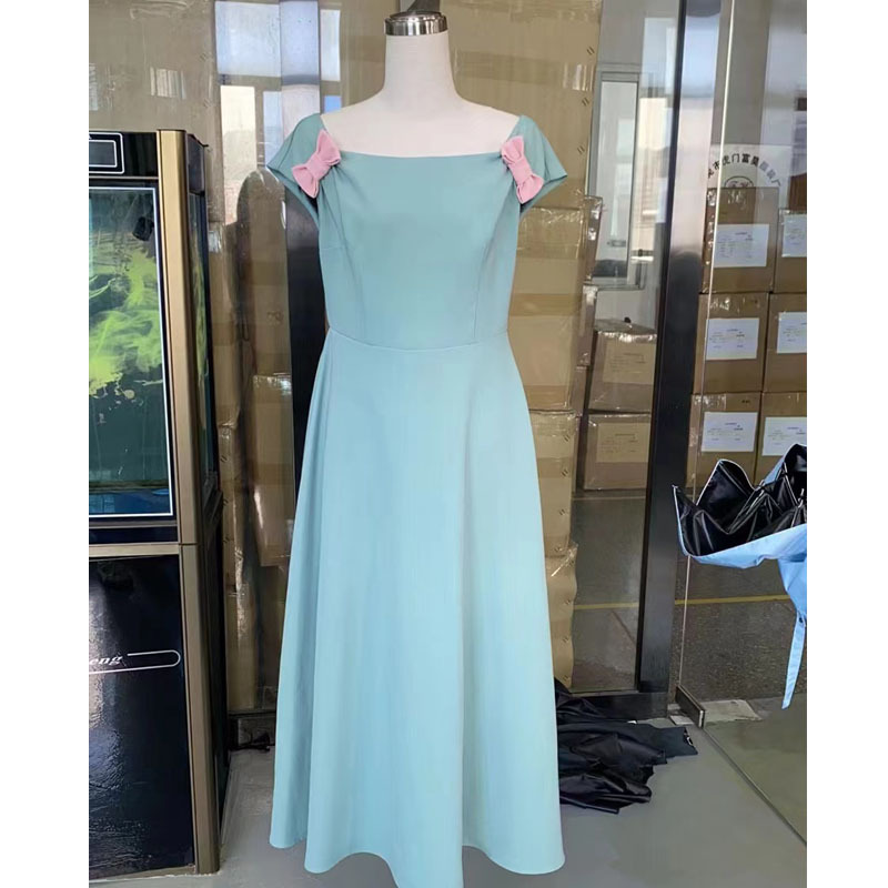 여름 가을과 겨울 새로운 패션 스커트 맞춤형 공장 교정 맞춤 원피스 스커트 샘플 맵핑