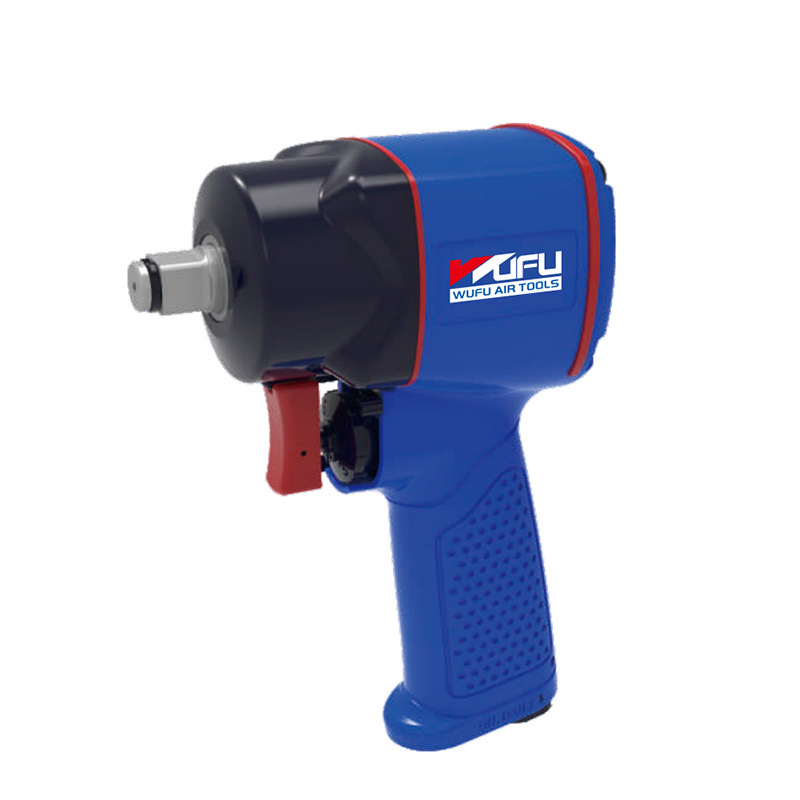 llave neumática personalizada pequeña pistola de aire herramienta neumática gran torsión llave de impacto reparación de automóviles de grado industrial pequeña máquina de pistola de aire