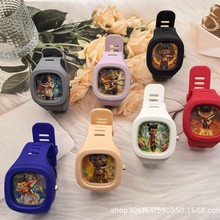 新款哪吒手表女ins学院风中学生风简约气质数字小众学院风石英表