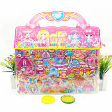 大款儿童卡通DIY幼儿贴不脱壳凹凸PVC泡泡贴立体贴画贴纸可爱黏贴