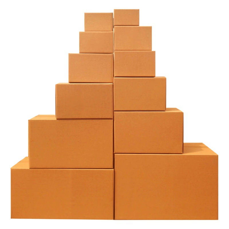 Очень жесткая экспресс-коробка для электронной коммерции, оптовая упаковка, движущаяся логистическая доставка, экспресс-коробка, почтовая коробка, коробка для самолета 1-12