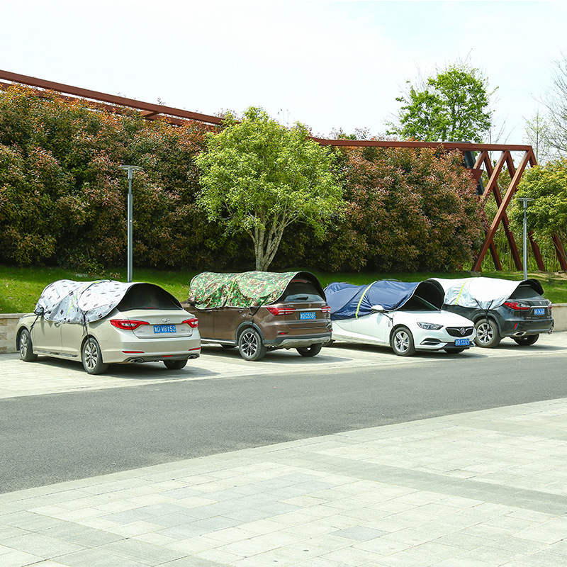 Sun protection and heat insulation car sunshade mobile folding sunshade car sunshade car car clothing car cover car umbrella