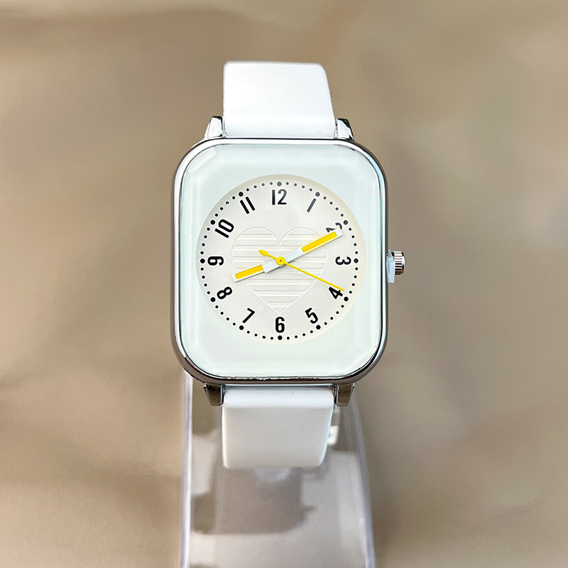 Casual Solid Color Buckle Quartz Women's Watches display picture 14