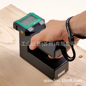 Гигрометр HM-540 Ручной измеритель влажности древесины KETT (мебельная фабрика, деревообрабатывающий завод и т. д.)