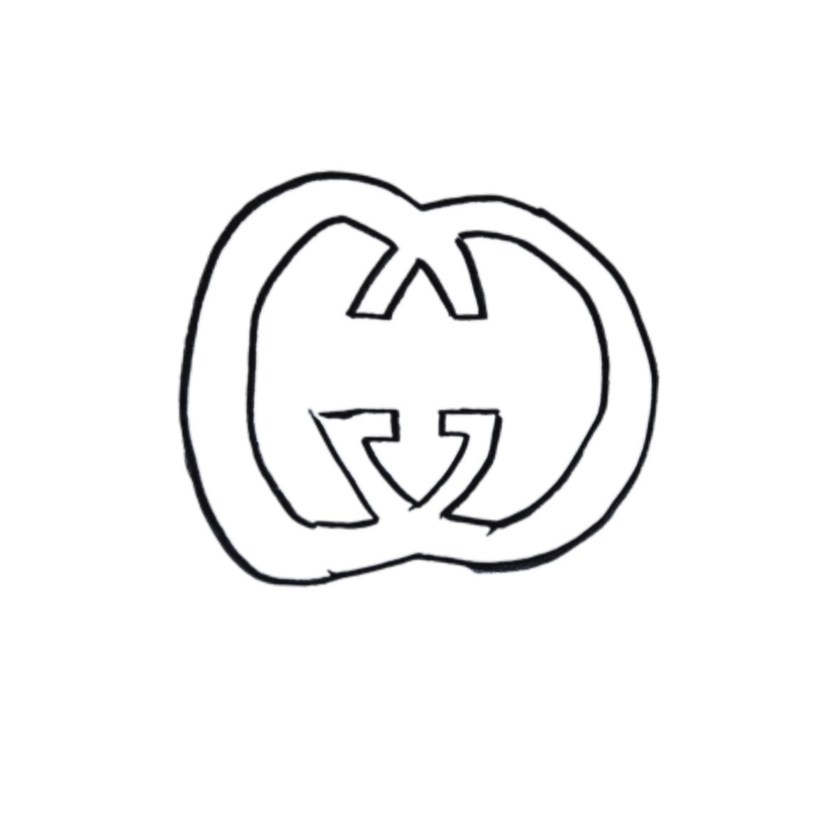 2025年夏季新款guc家男士烫金字母牛奶丝四面弹休闲长裤西裤