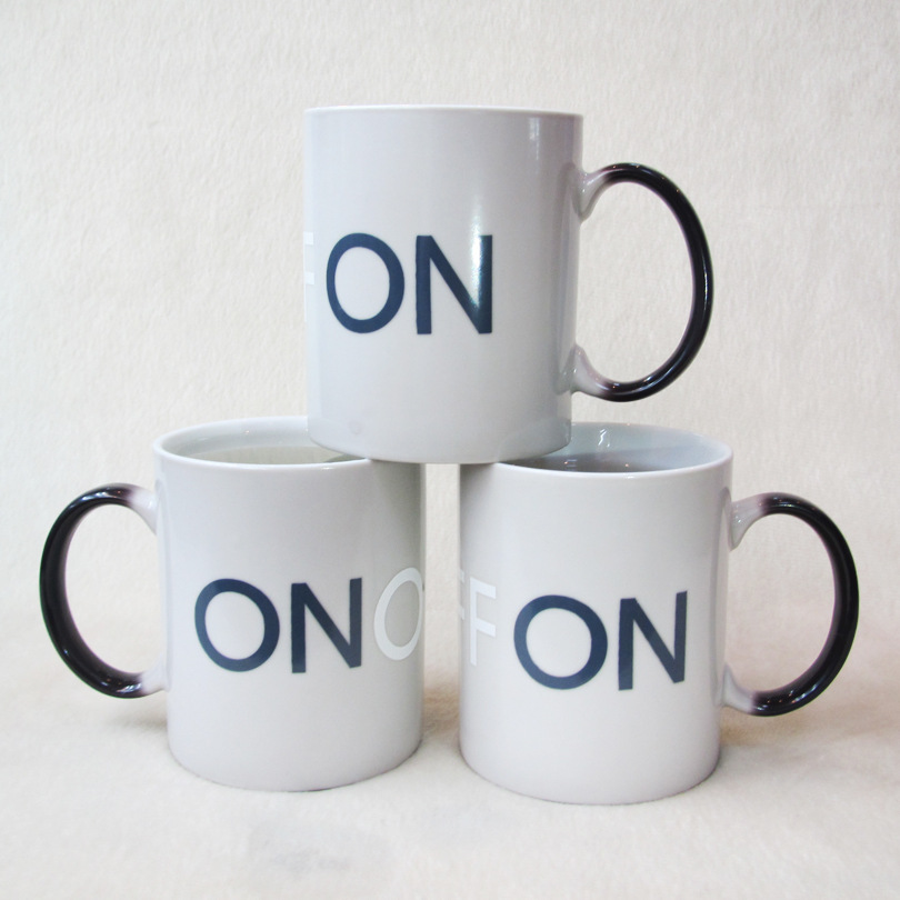 ��Ӧ���ر�ɫ�� ON OFF���±�ɫ���� ħ���մɱ�ɫ��11oz����ֱ��