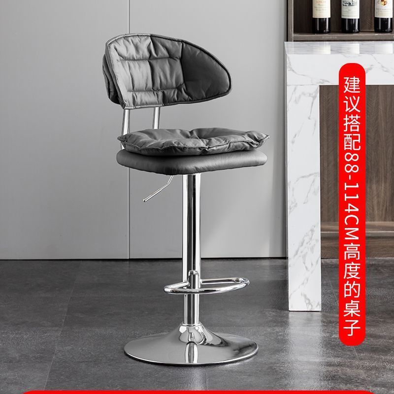 짙은 회색의 높은 전기도금 다리