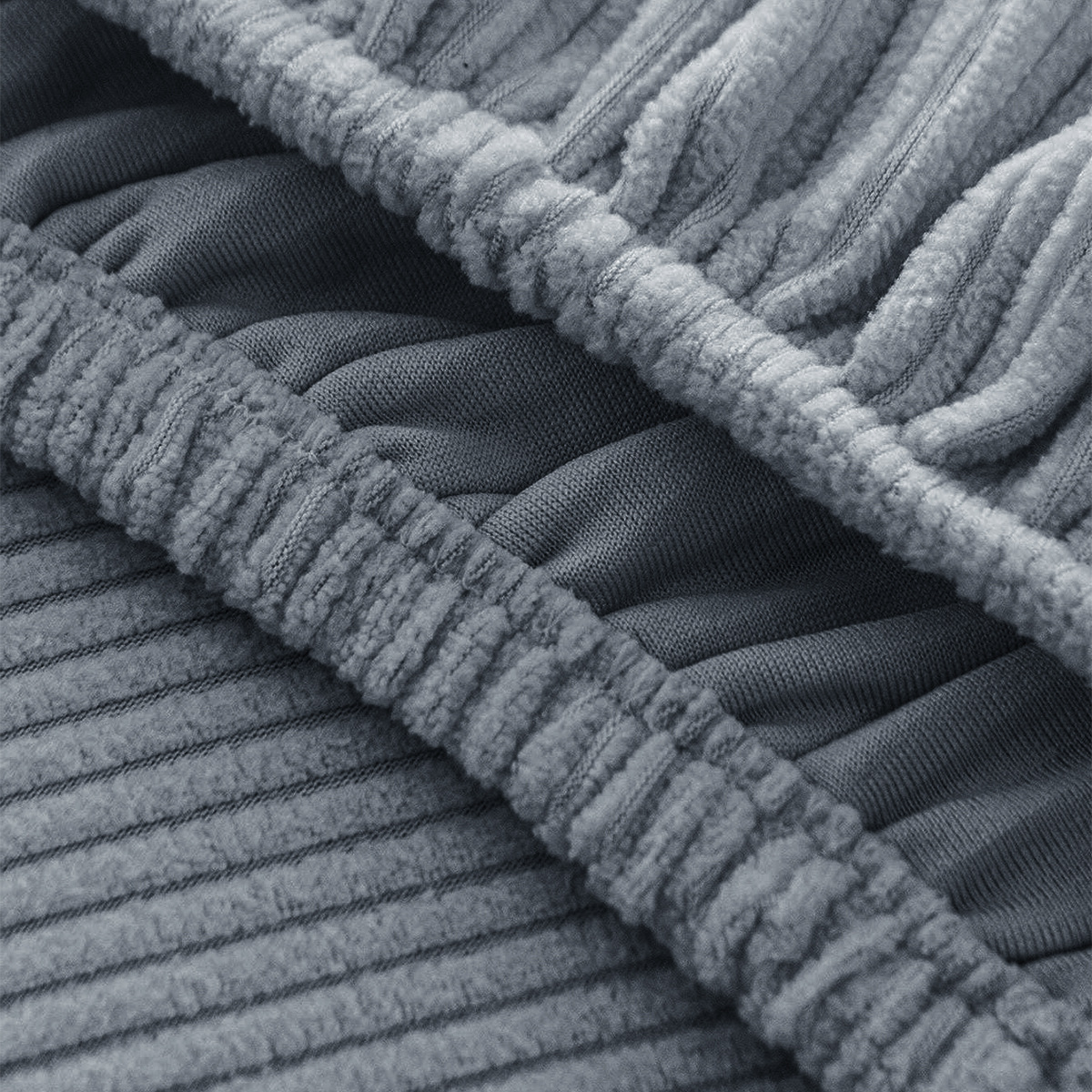 Amazon transfronterizo impermeable La Mao de seda sofá cojín cubierta elástica de color sólido anti-gato agarre sofá cubierta sofá