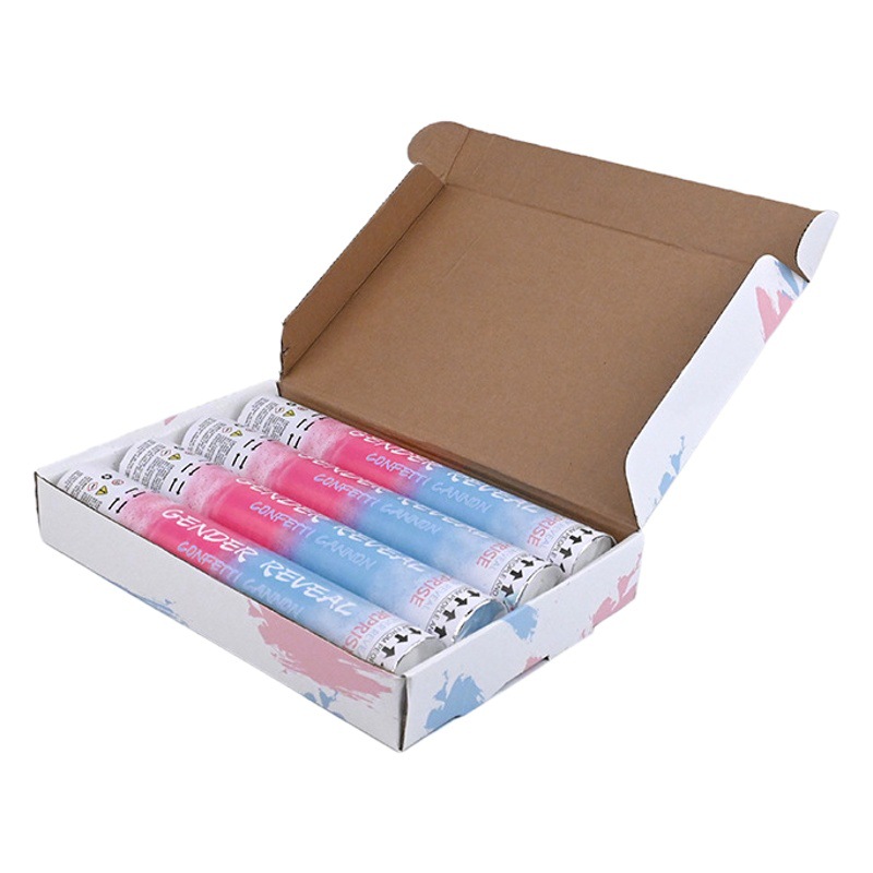 En stock partido rotatorio polvo boda suministros saludo género revelan confeti regalo