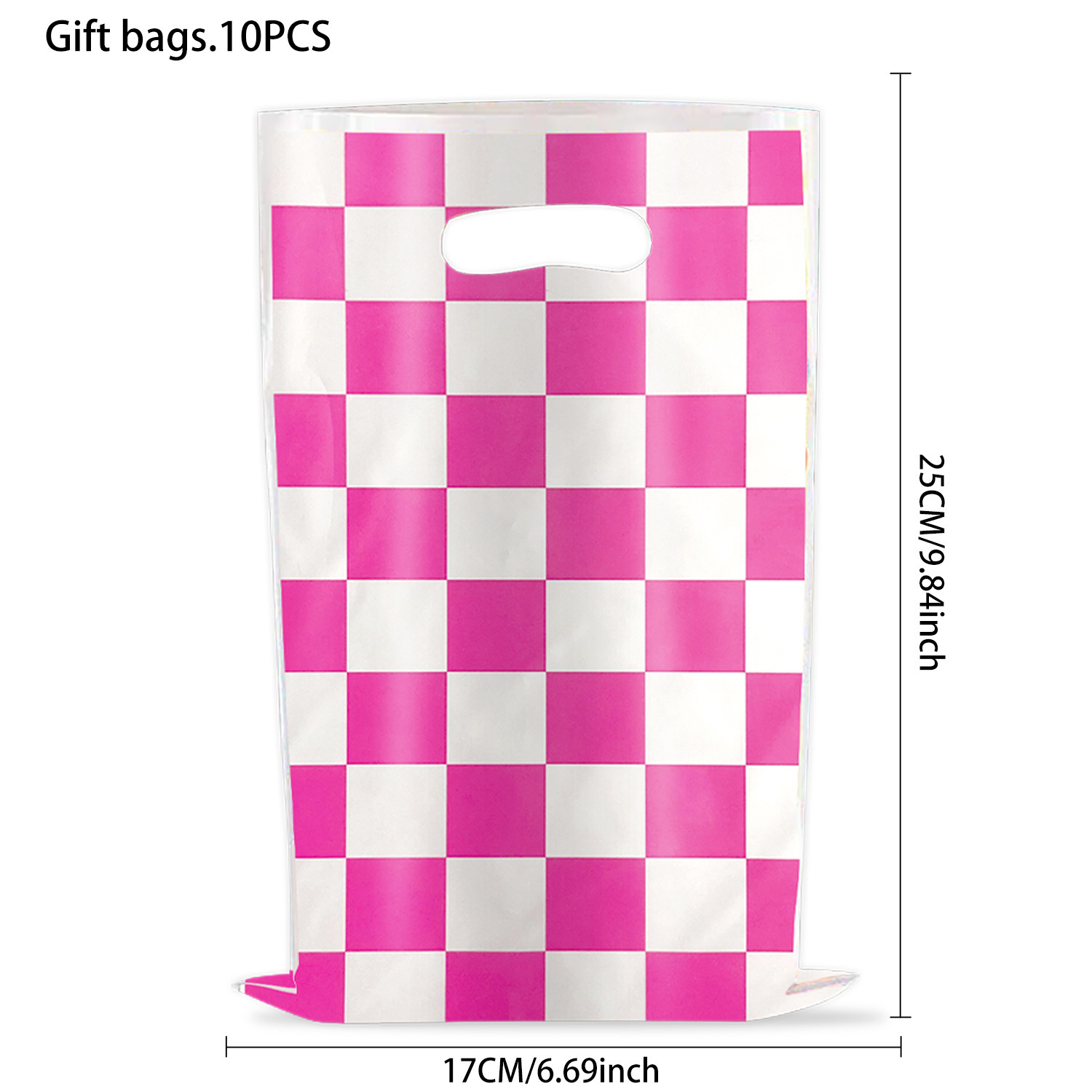 国境を越えた粉犬爪パーティーギフトバッグラグビー漫画ギフトバッグプラスチックキャンディーバッグ誕生日パーティー装飾品