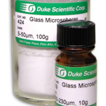 供应 杜克 标准粒子 球形玻璃材料