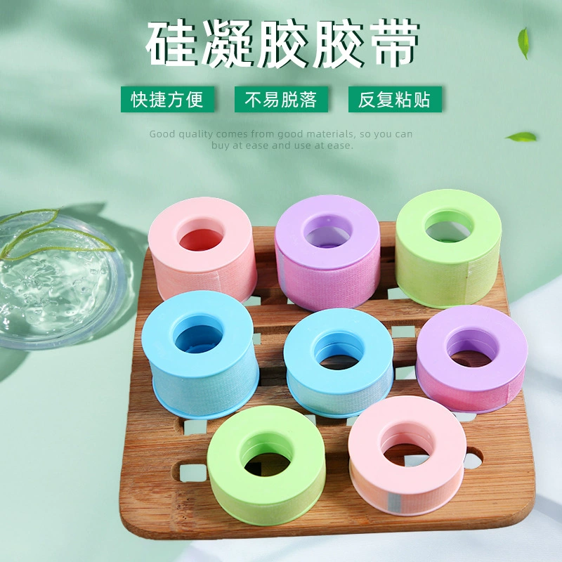 Производители поставляют наклейки для дыхания ртом коррекционные наклейки для рта заткнуться наклейки с закрытым ртом силиконовая гелевая лента анти-открывание рта анти-храп наклейки