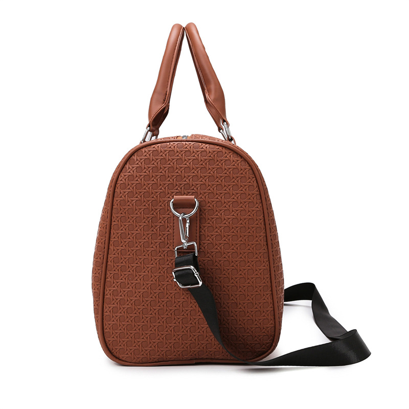 Bolsa de viaje multifuncional de gran capacidad, bolsa de equipaje portátil antisalpicaduras para viajes de negocios ligeros y cortos, bolsa de yoga deportiva de ocio