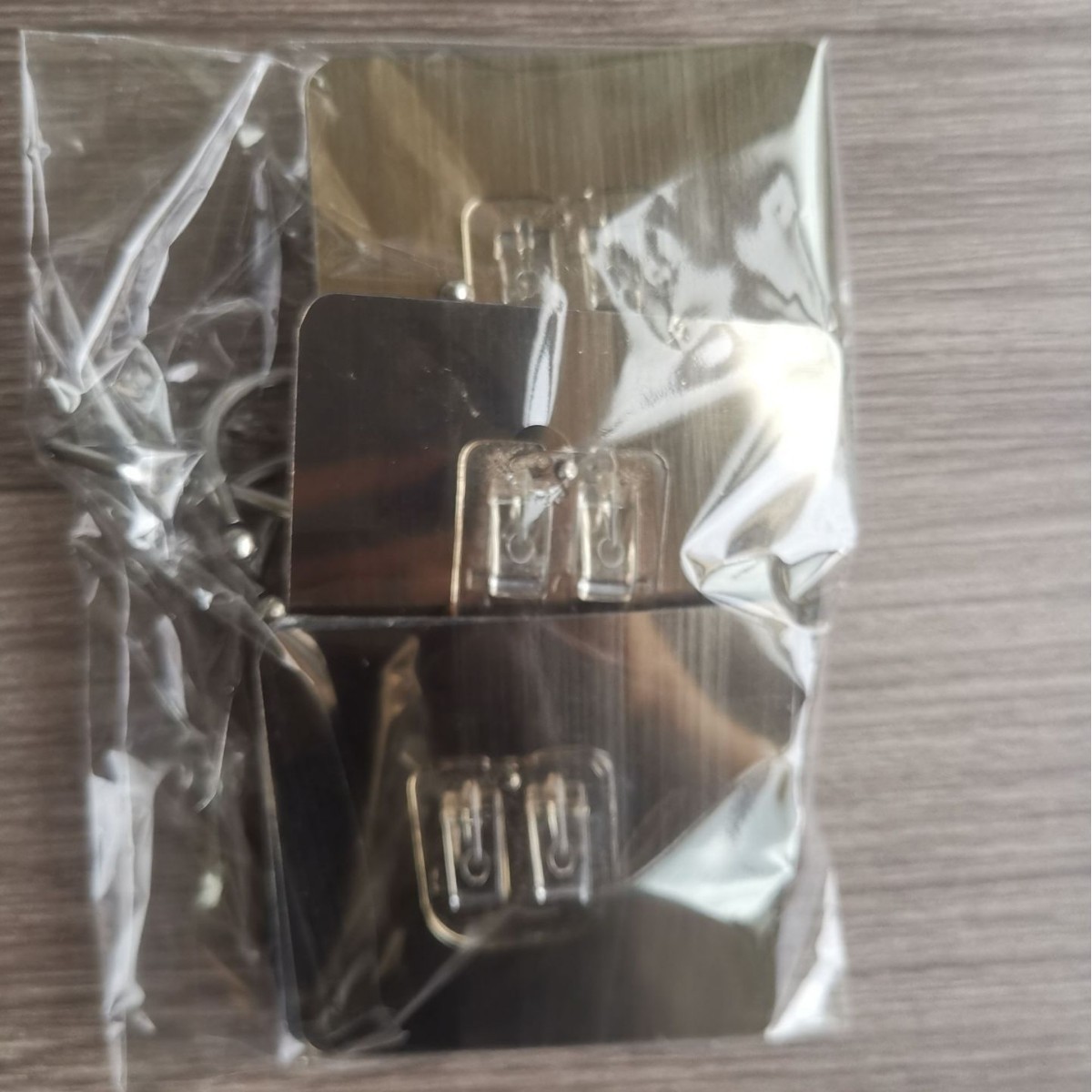 Gancho pegajoso gancho grande fuerte sin perforar gancho extra grande de acero inoxidable detrás de la puerta gancho de ropa baño cocina gancho pegajoso gancho