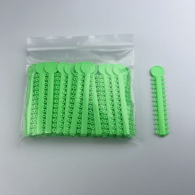 外贸产品结扎圈牙科材料彩色结扎圈正畸橡皮圈牙科结扎圈|undefined