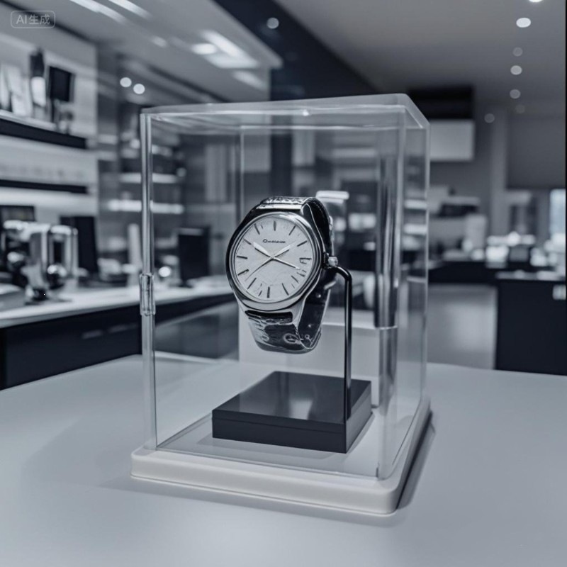 亚克力手表展示支架透明多位手表托架时尚首饰收纳柜台陈列架道具