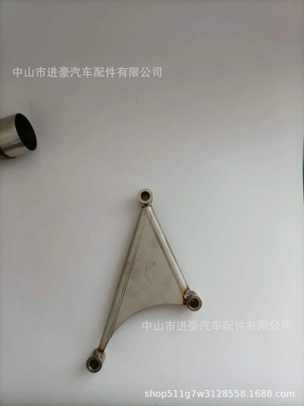 Motorcycle Exhaust Pipe Modification Piaggio Spring Stimulus 125/150 Stainless Steel Front Section Factory Direct Sale