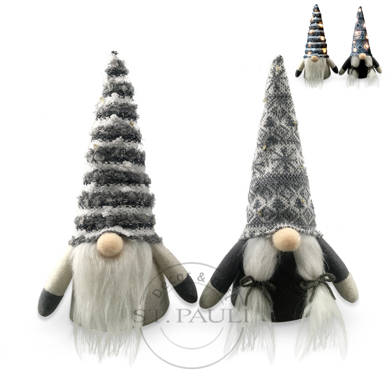 【カスタム工場】小鳥クリスマス装飾品妖精フクロウ雪だるまデスクトップクリスマス装飾品|undefined